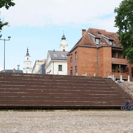 Old Town Apartment With A Separate Entrance Kaunas Ngoại thất bức ảnh