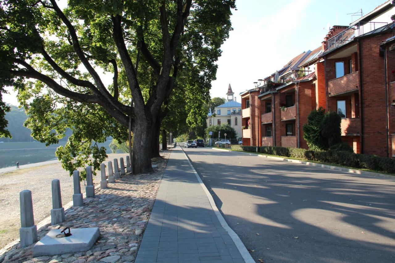 Old Town Apartment With A Separate Entrance Kaunas Ngoại thất bức ảnh