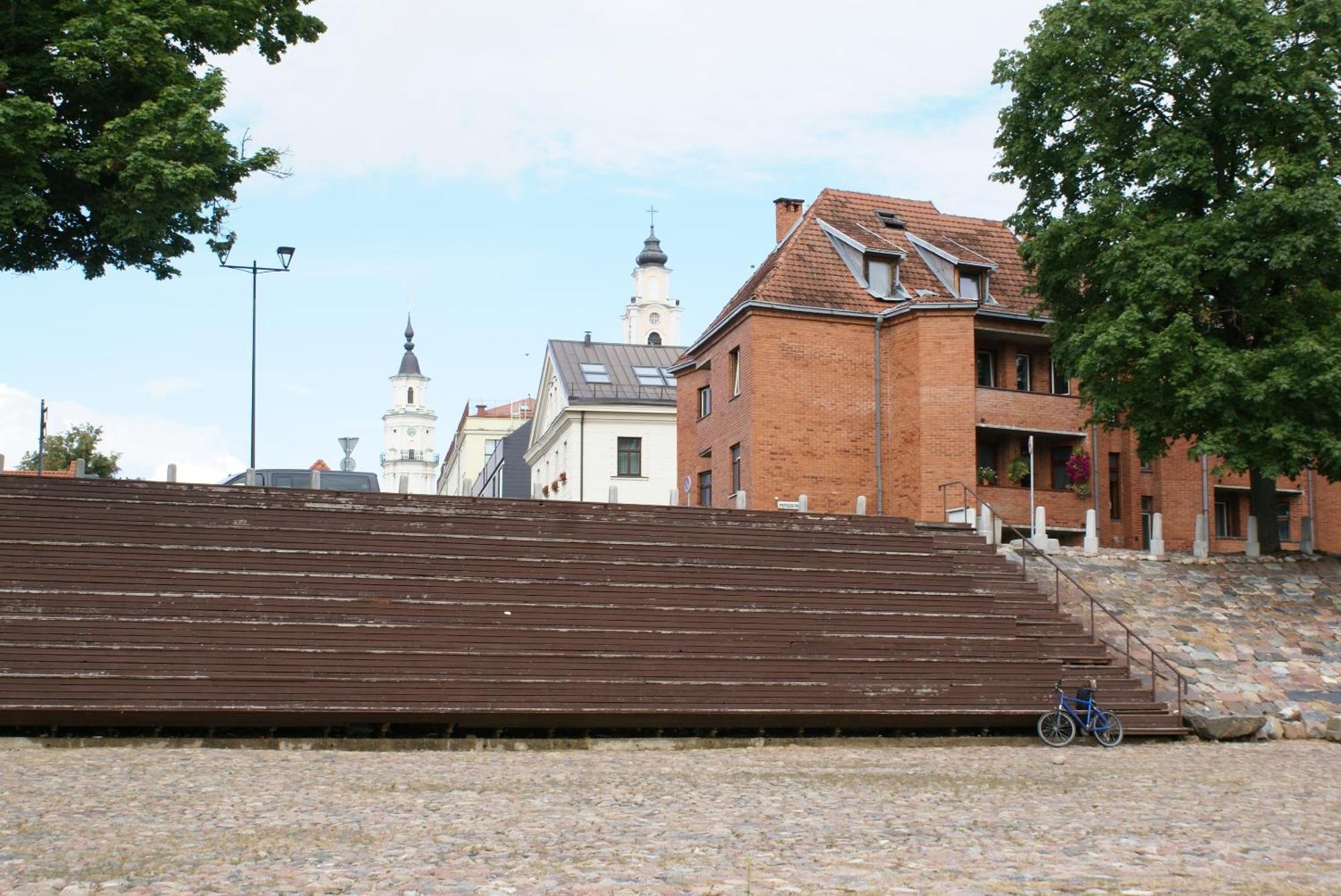 Old Town Apartment With A Separate Entrance Kaunas Ngoại thất bức ảnh